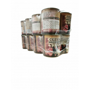 CEZZOO Hypoallergenic Beef 800g  Množstvo: 14 + 2 zdarma
