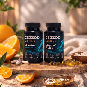 Balíček Imunita Vitamín C + Omega 3 & Vit E Balíček Imunita Vitamín C + Omega 3 & Vit E