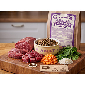CEZZOO Natura Dog Fresh Beef Adult 10kg