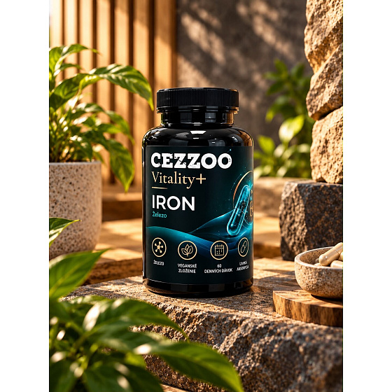 CEZZOO Vitality+ Iron 120 caps