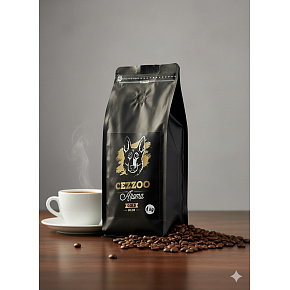 CEZZOO Aroma GOLD 1kg zrnková káva