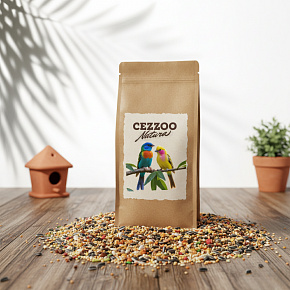 CEZZOO Natura Premium Malý a stredný papagáj 15 kg CEZZOO Natura Premium Malý a stredný papagáj 15 kg