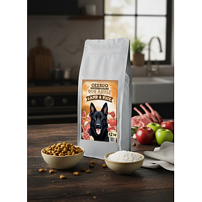 CEZZOO Hypoallergenic Dog Adult Lamb & Rice 12kg