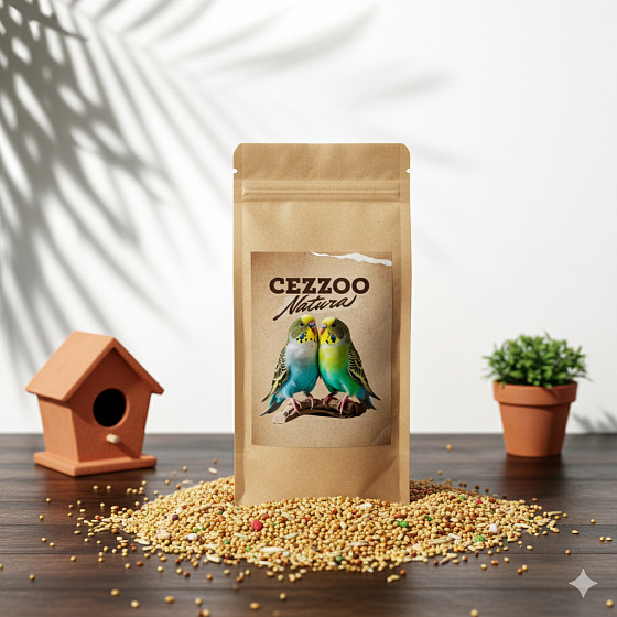 CEZZOO Natura Prestige Andulka 15kg
